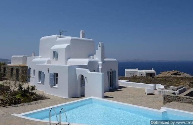 Luxury villa rental Mykonos