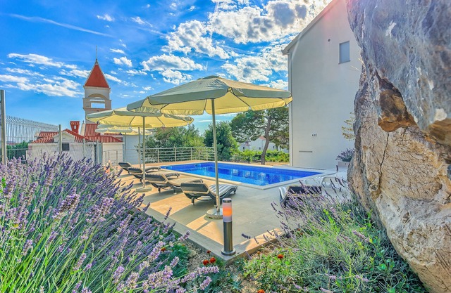 Luxury Villa Rock – Your Private Oasis in Split/Podstrana
