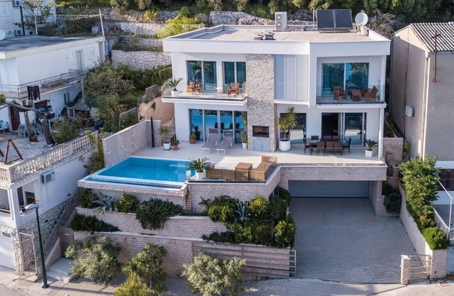 Luxury villa Saga in Drvenik, private pool