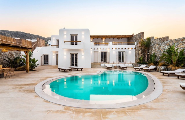 Luxury Villa Veneta in Mykonos