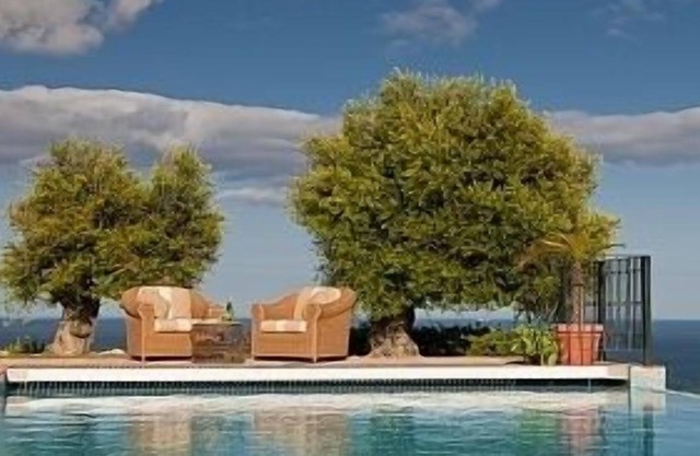 Luxury Villa w/Heated Infinity Pool, Tennis Court & Stunning Panoramic Sea Views