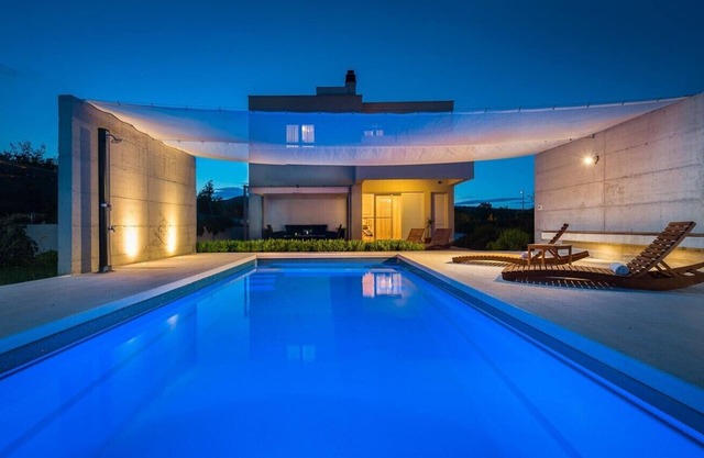 Luxury villa Wisdom near Split, private pool