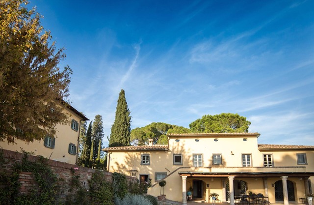 Luxury villa with amazing views, beautiful gardens and private pool