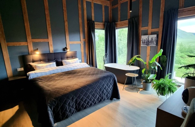 Luxury villa with private spa in a unique location