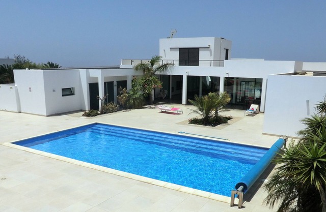 Luxury Villa with Large Private Heated Pool and Sea and Mountain Views