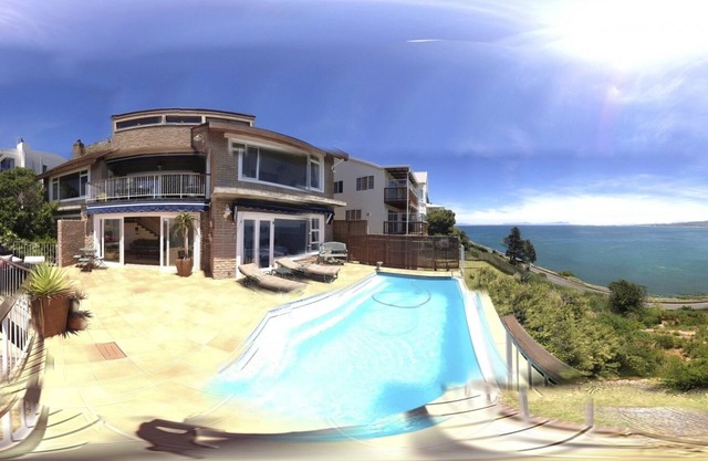 Luxury Villa with Magnificent Views situated on Prestigious Road in Gordon's Bay