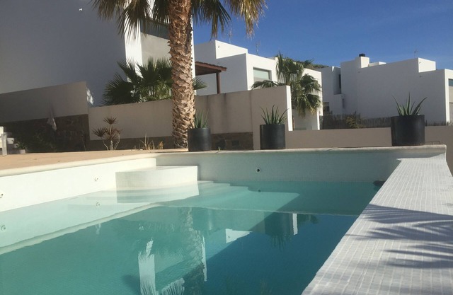 luxury villa with private pool. Las Negras.