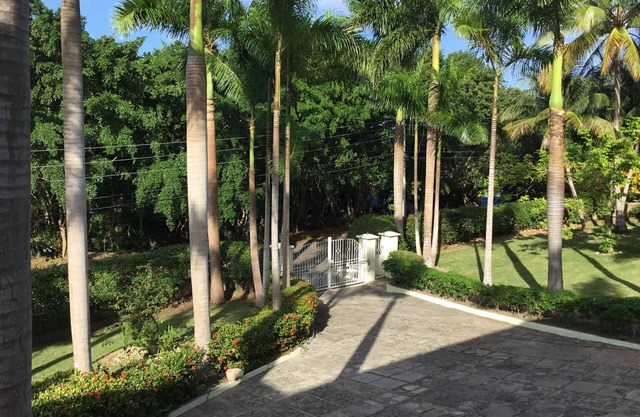 Luxury Villa with Private Chef and Pool with Nine Bedrooms and Staff