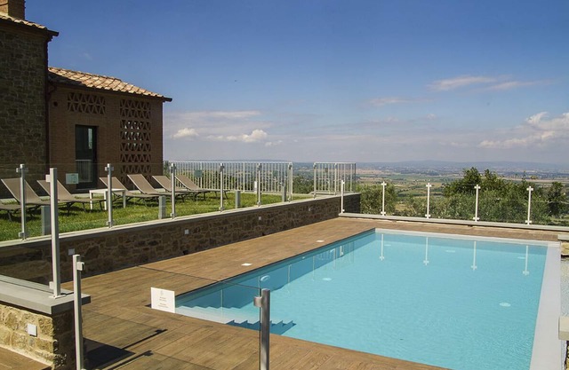Luxury Villa With Private Infinity Pool,exclusive Wellness, Cortona 0.25 Miles