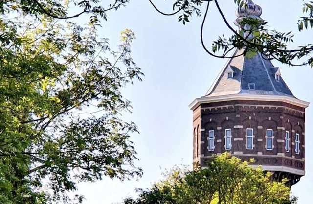 Luxury Water Tower Near the Beach