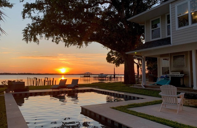 Luxury Waterfront Home Perfect for a Family Getaway