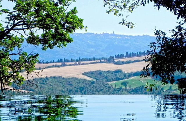 Luxury with Stunning Views in Rebuilt Ancient Hamlet Near San Gimignano