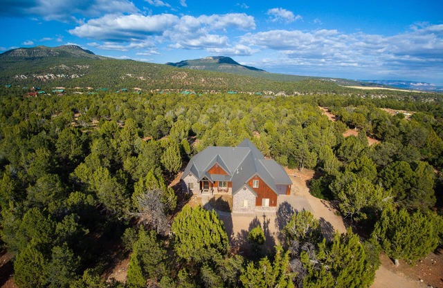 Luxury Zion Cabin: ping pong, cornhole, hammock, pool access, 7th night FREE!