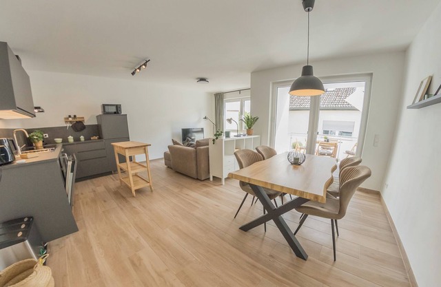 Luxus Apartment in center of Bad Salzuflen with balcony