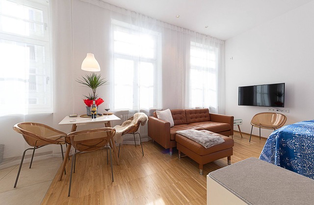 Luxus Apartment Leonardo 02 mit Klimaanlage