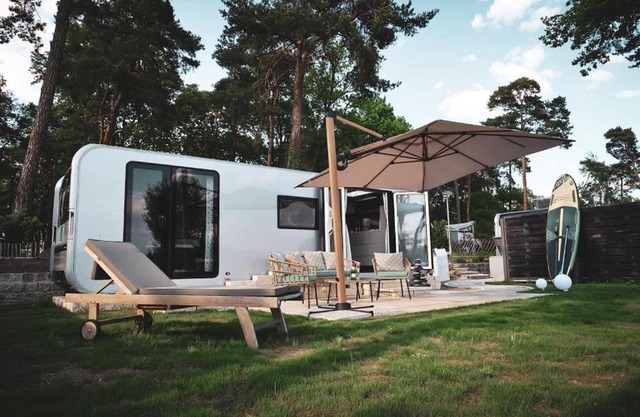 Luxus Camping am Schwielowsee