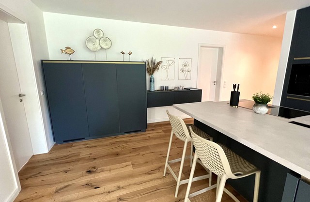 Luxus-ferienwohnung "grön Quarteer I" in Luftkurort Nahe der Nordsee