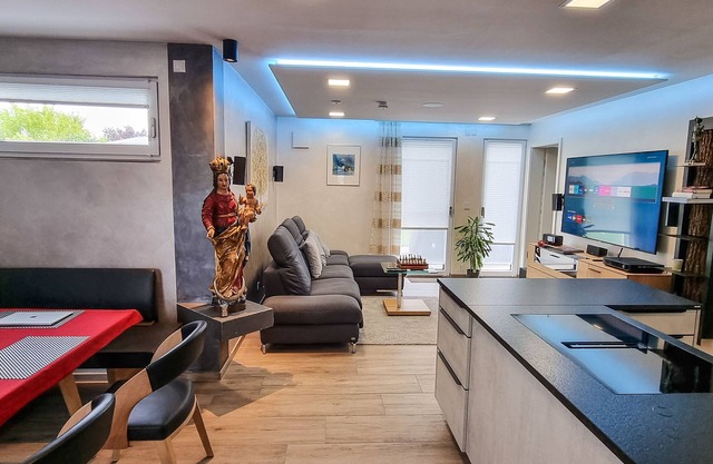 Luxus Ferienwohnung in Seenähe