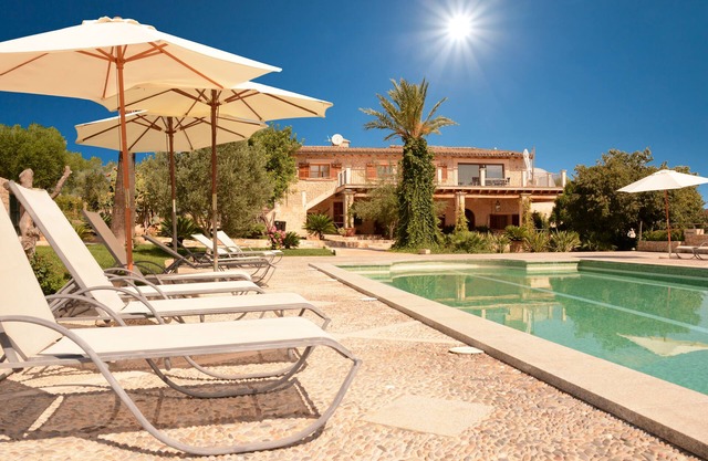 Luxus Landgut Finca Sansaloni - Haupthaus