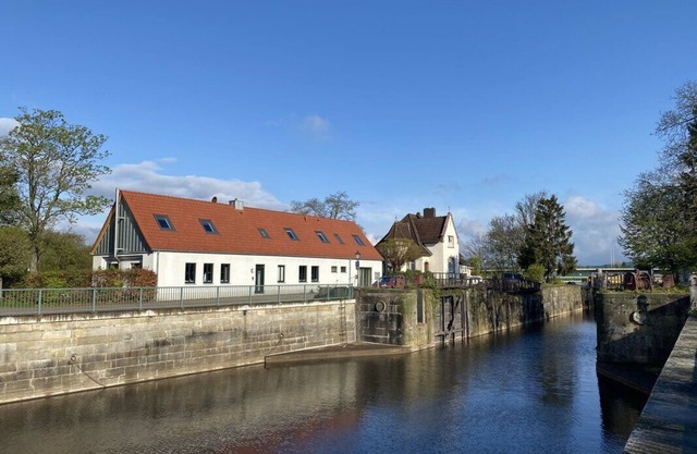 Luxus Loft im Schleusenhaus auf der Insel in Hameln