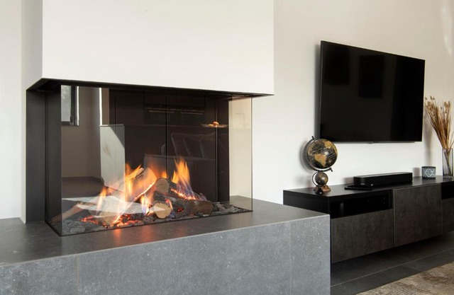 Luxus Penthouse mit Kamin und Sonnenterasse