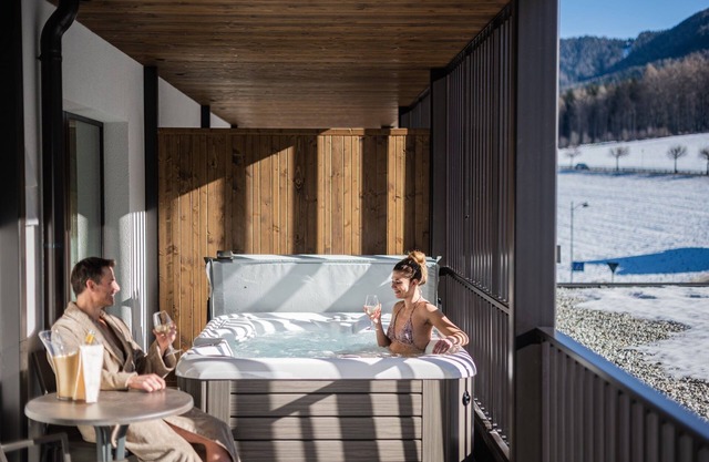 Luxus SPA Wohnung im Chalet mit Whirlpool