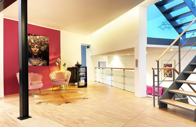 Luxus Wellness Loft - 245qm - Designwohnen im Zentrum - Luxus Wellness Loft - 245 qm