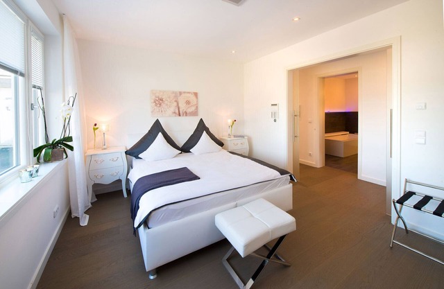 Luxuswohnung (100qm) mit eigenem Spa-Bereich und großer Sonnenterrasse