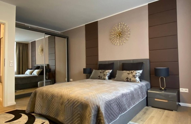 Luxuswohnung im Zentrum von Dortmund-city mit Voller Ausstattung und Balkon