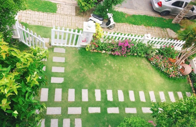 Ly Ly Villa - Private Villa 4 bedrooms, 4 bathrooms, garden, comfortable style