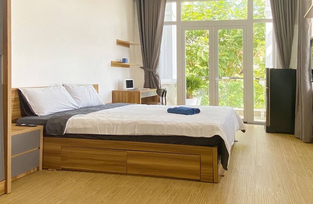 ☀️Lynhapartment☀️Full Flat w Spacious Balcony @D7