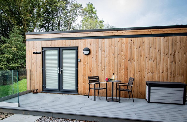 Lyth Woodland pod - a holiday Pod that sleeps 2 with an en-suite
