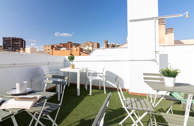Málaga Center Flat. Carmen City Center Roof-Terrace Boutique