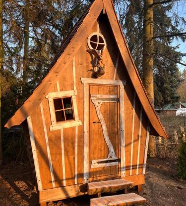 Märchenhütte- Campen am Wald und See