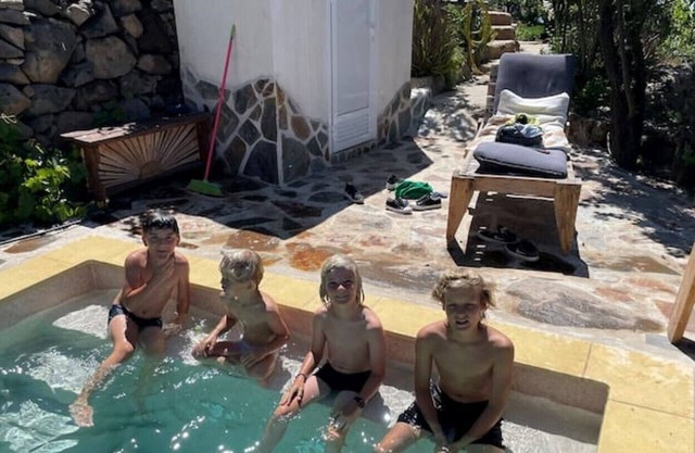 Märchenhafte Finca