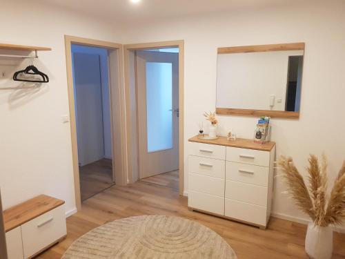 möbilierte Wohnung am See