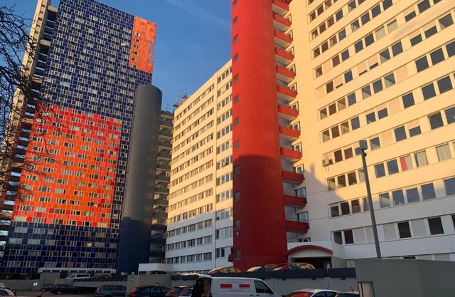 Möblierte Apartment im Herkules Köln Neuehrenfeld