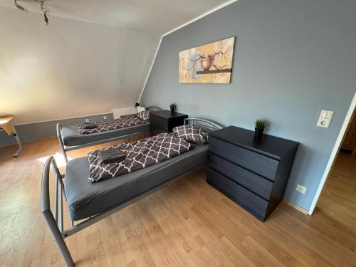 Möblierte Wohnung im Zentrum Ottersbergs für Monteure und geschäftlich Reisende LS13 OGR