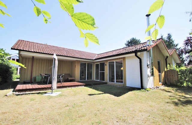 Möwe 19 - Kleines Gemütliches Ferienhaus im Ferienpark Mirow
