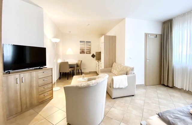 Möwe | Standard Apartment im EG (Haustier erlaubt)
