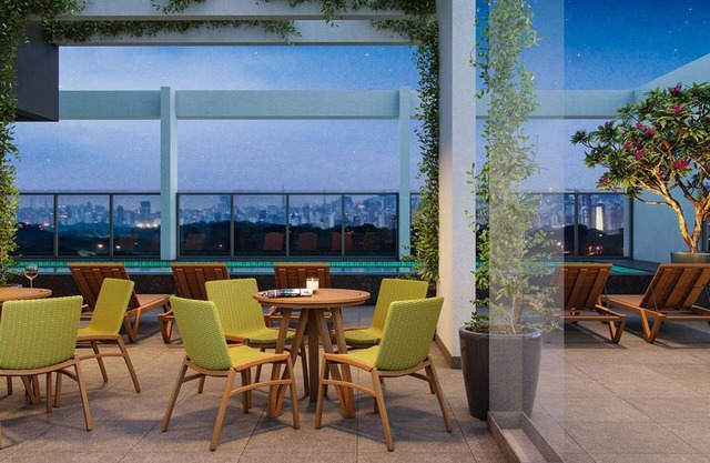 Modern and complete 1 bedroom apartment in Brooklin, 400m from the subway