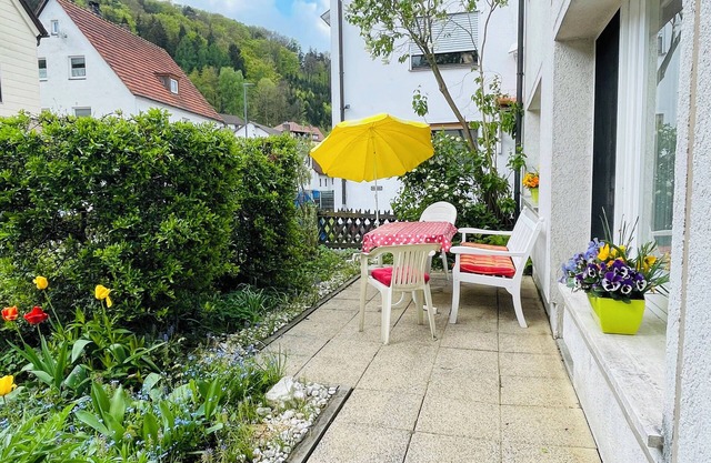 Modern apartment in the Fichtelgebirge, near Bayreuth