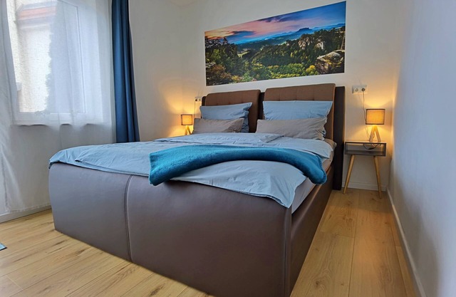 Modern vacation apartment in the heart of Königstein