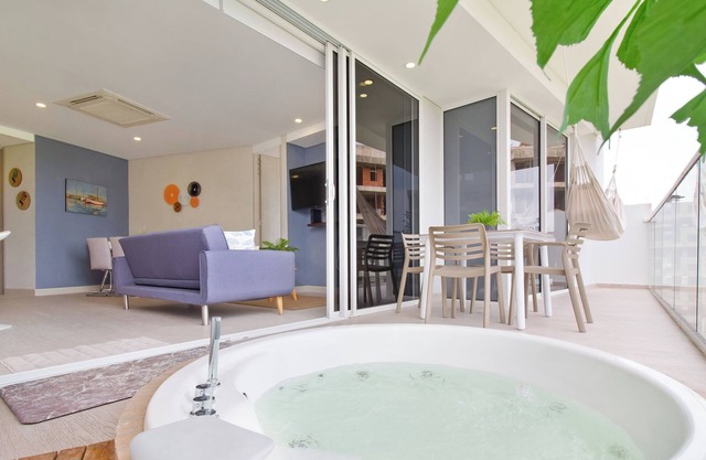 M1104- Hermoso Apartamento Para 6 Con Jacuzzi