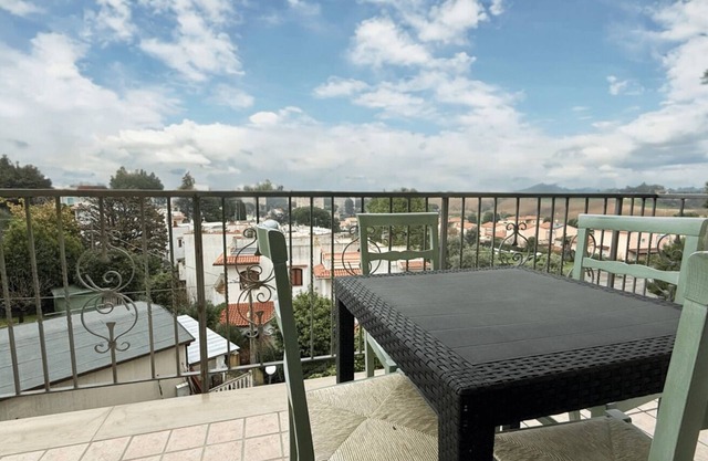 M429 - Marcelli, new three-room apartment with terrace