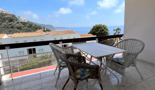Ma TERRASSE avec vue sur la MER