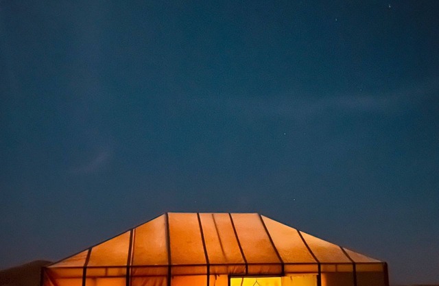 Tinfou desert camp