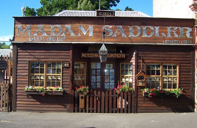 Madam Saddler A Gorgeous Accommodation In Clunes.