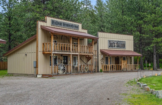 Madam Woman's Inn Cabin by Glacier National Park