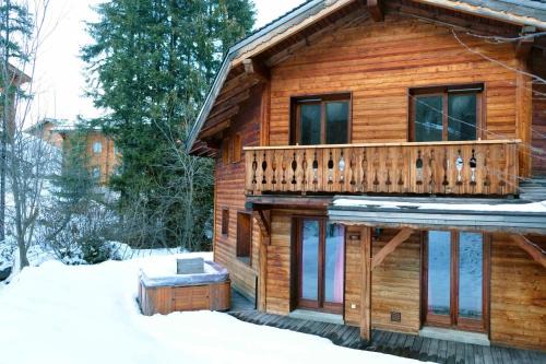Madame Vacances Chalet Morgane